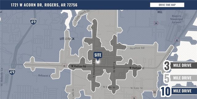 1721 Acorn Drive, Rogers, AR 72756