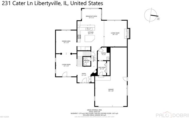 231 Cater Lane, Libertyville, IL 60048