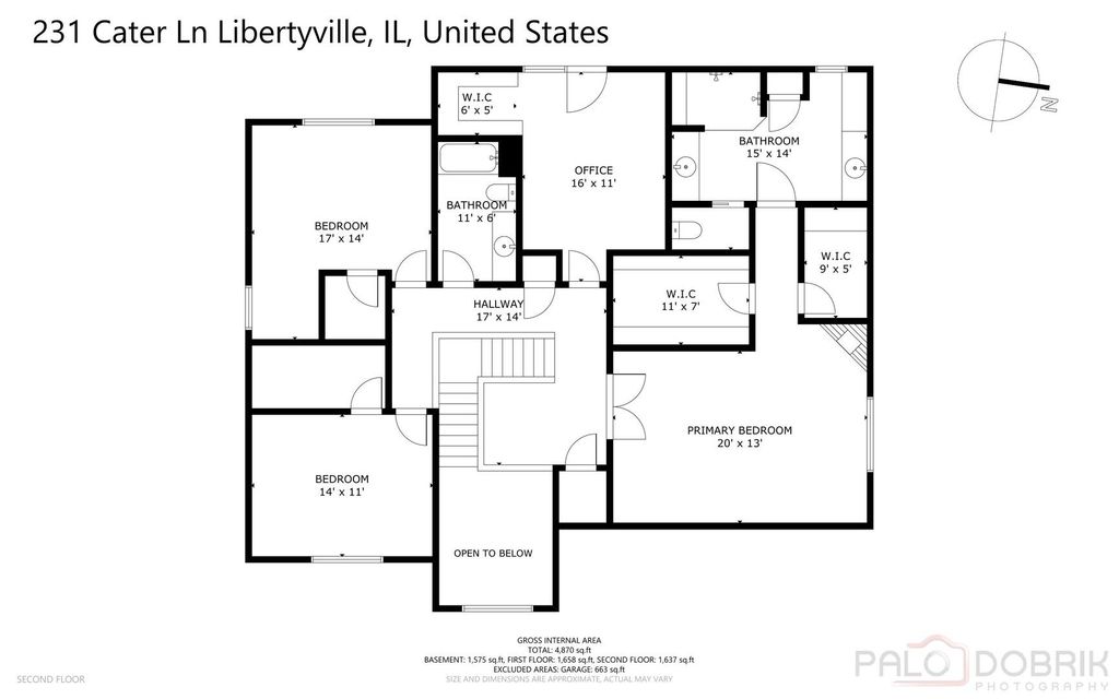 Image 54 of property listing at 231 Cater Lane, Libertyville, IL 60048