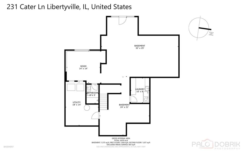 Image 56 of property listing at 231 Cater Lane, Libertyville, IL 60048