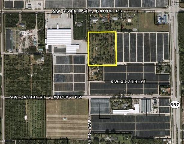 Xxx SW 264th Street, Homestead, FL 33031