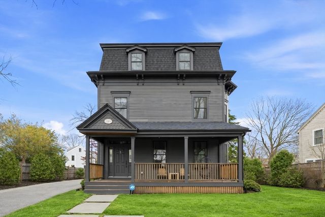 70 Walker St Front, Newton, MA 02460