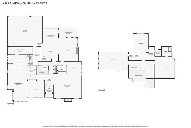 6901 April Way Circle, Plano, TX 75023