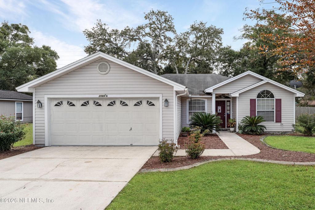 3566 POND RIDGE COURT W Court W, Jacksonville, FL 32223