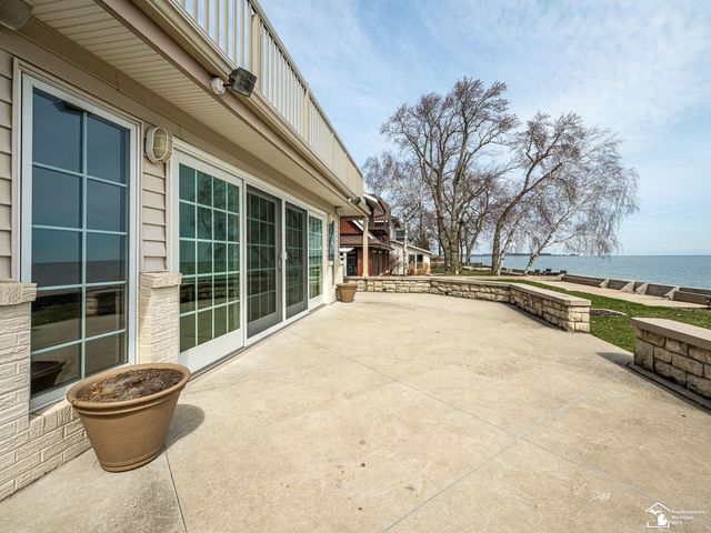 12710 N Lakeshore Drive, La Salle Twp, MI 48145