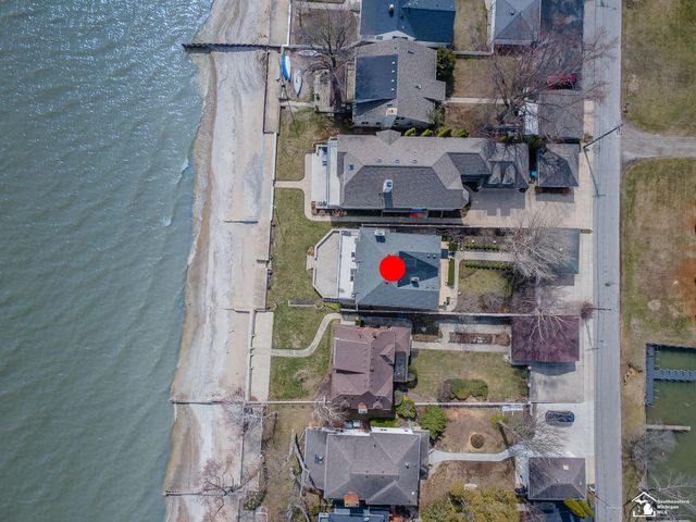 12710 N Lakeshore Drive, La Salle Twp, MI 48145