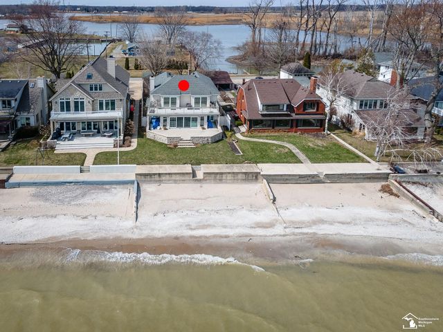 12710 N Lakeshore Drive, La Salle Twp, MI 48145