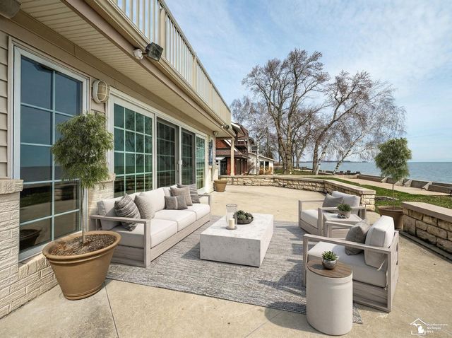 12710 N Lakeshore Drive, La Salle Twp, MI 48145