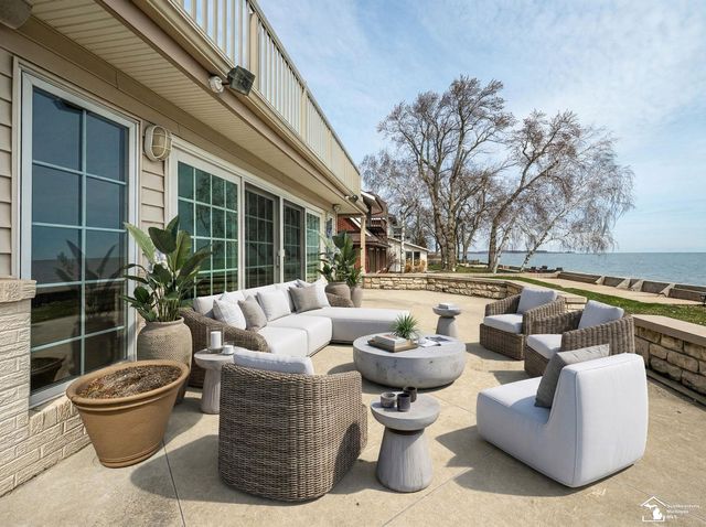 12710 N Lakeshore Drive, La Salle Twp, MI 48145