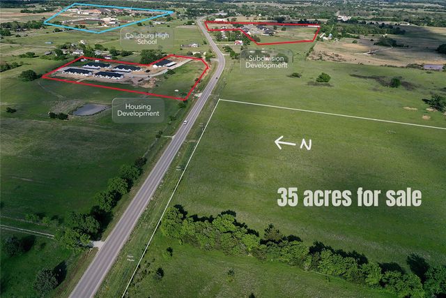 TBD McDaniel Street, Callisburg, TX 76240