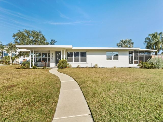 520 BAYWOOD DRIVE S, Dunedin, FL 34698