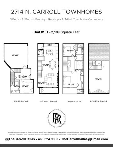 2714 N Carroll Avenue 101, Dallas, TX 75204