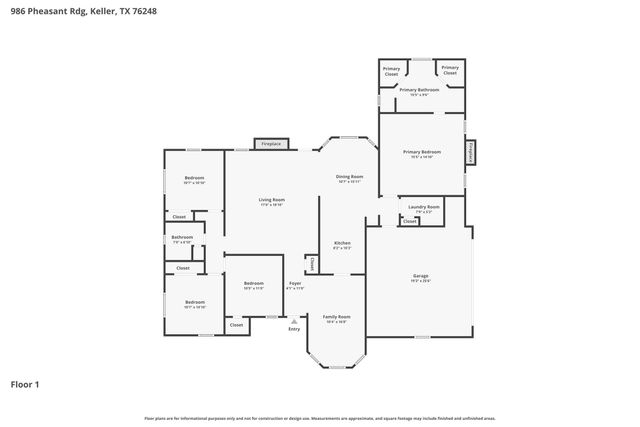 986 Pheasant Ridge, Keller, TX 76248