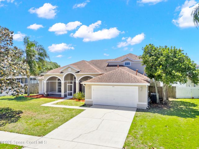 470 Stonehenge Circle, Rockledge, FL 32955