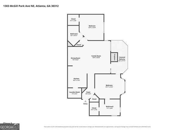 1303 McGill Park Avenue NE, Atlanta, GA 30312
