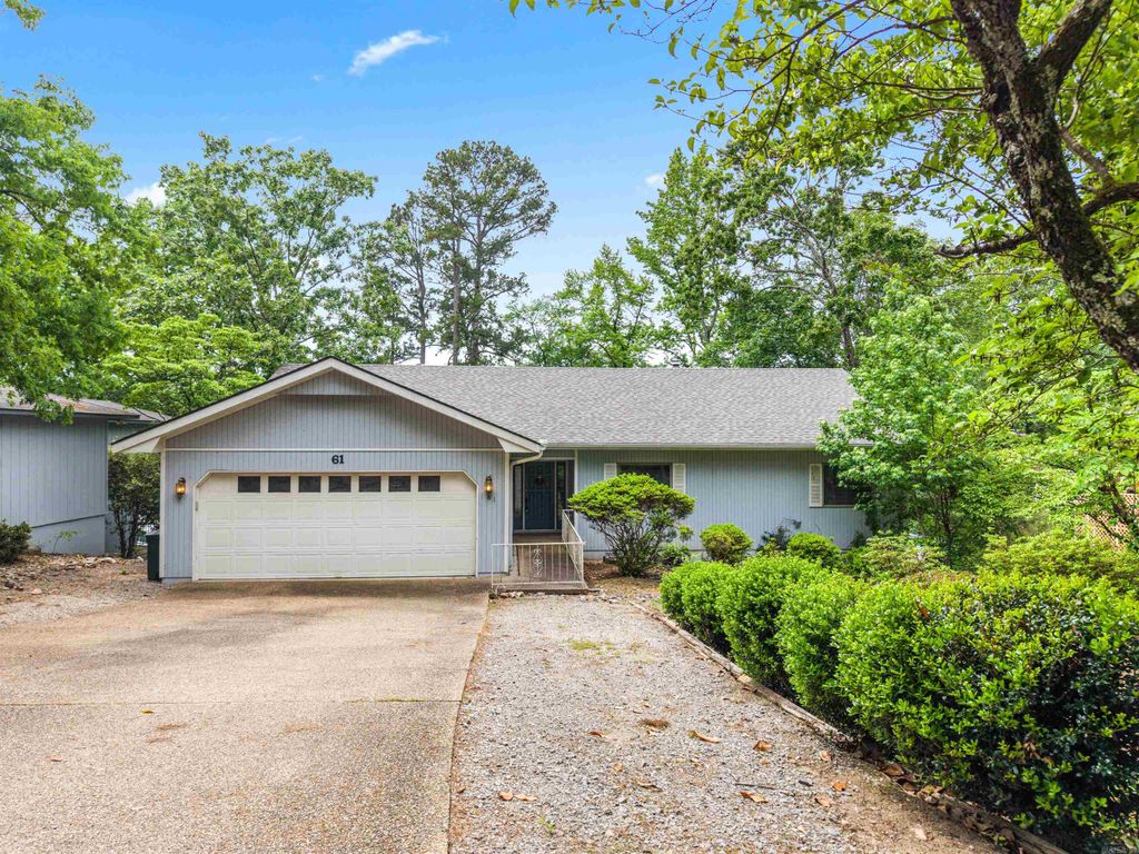 61 Alicante Way, Hot Springs Village, AR 71909