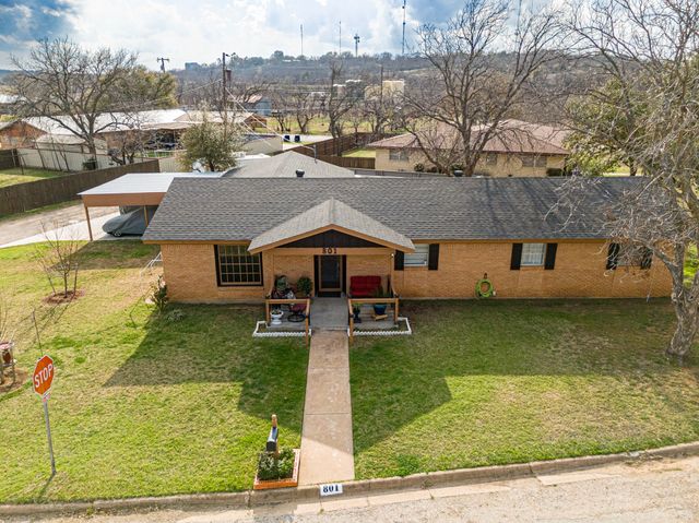 801 Westridge Circle, Breckenridge, TX 76424