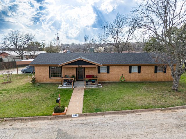 801 Westridge Circle, Breckenridge, TX 76424