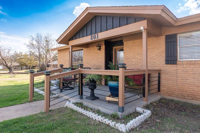 801 Westridge Circle, Breckenridge, TX 76424