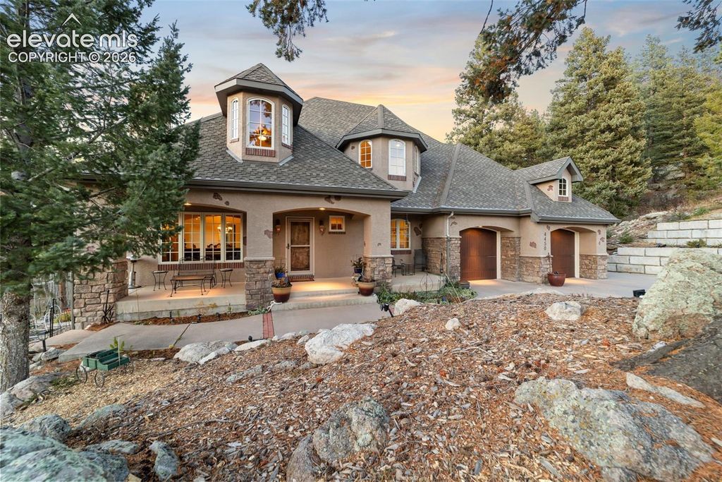 4450 Walker Ridge View, Colorado Springs, CO 80908 — photo 2