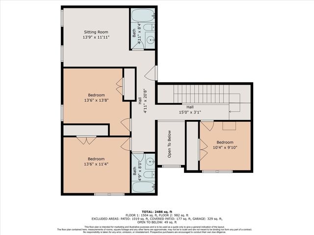 2508 Hagerman Court, Conroe, TX 77384