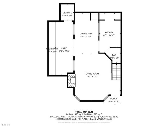 1645 Cottenham LN, Virginia Beach, VA 23454
