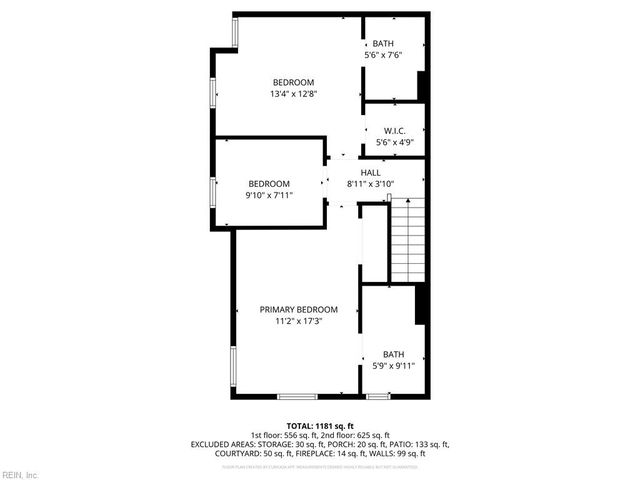 1645 Cottenham LN, Virginia Beach, VA 23454