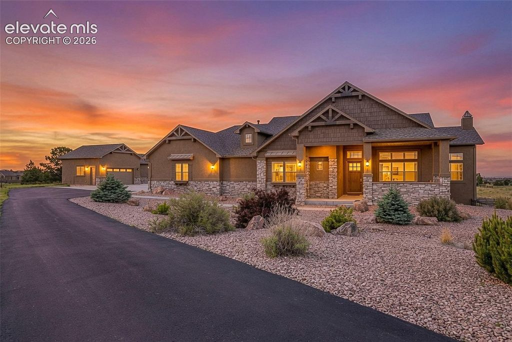 9835 Eaglet Way, Colorado Springs, CO 80908 — exterior