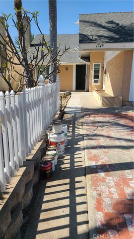 1749 N RUTHERFORD Street, Anaheim, CA 92806