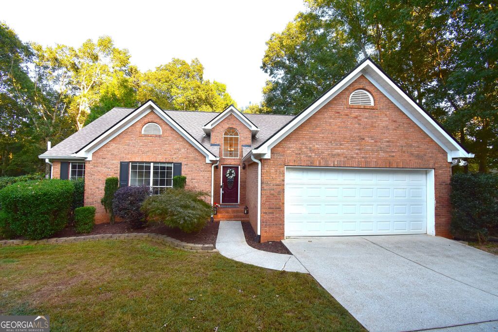 5944 Williamsport Drive, Flowery Branch, GA 30542 — exterior