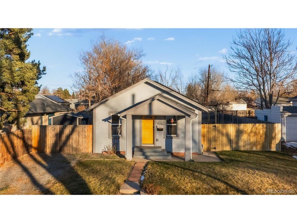 4746 Quitman St, Denver, CO 80212