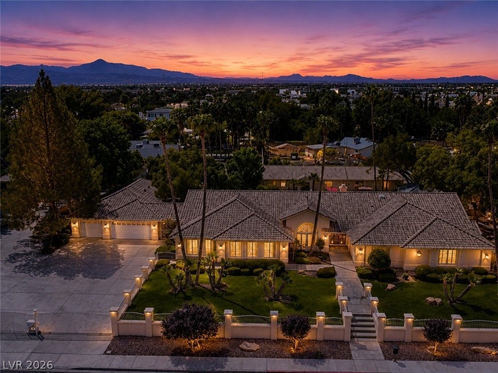 3747 East Quail Avenue, Las Vegas, NV 89120 — exterior
