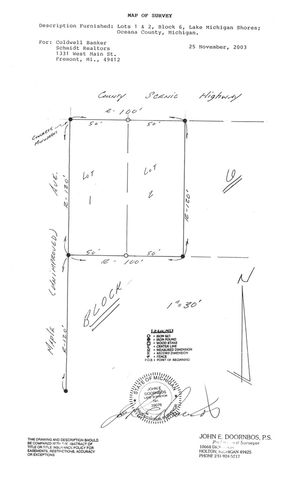 V/L Ridge Road, Mears, MI 49436