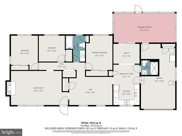 21768 MAPLE DR, Seaford, DE 19973