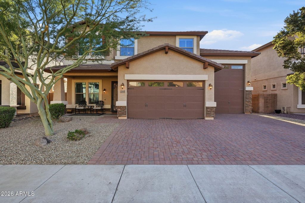 26698 N 82ND Drive, Peoria, AZ 85383 — exterior