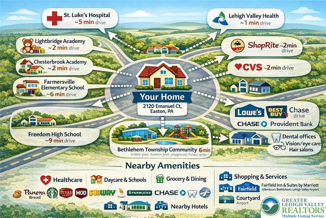 2120 Emanuel Court, Bethlehem Twp, PA 18045
