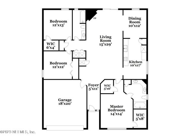 8294 ROCKY CREEK Court, Jacksonville, FL 32244