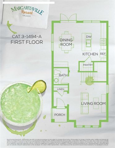 3004 LATITUDE LANE, Kissimmee, FL 34747