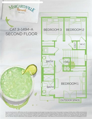 3004 LATITUDE LANE, Kissimmee, FL 34747