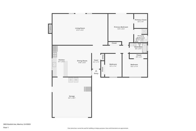 3055 Bostick Avenue, Marina, CA 93933