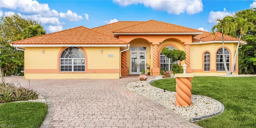 3611 NW 14th ST, CAPE CORAL, FL 33993 — exterior