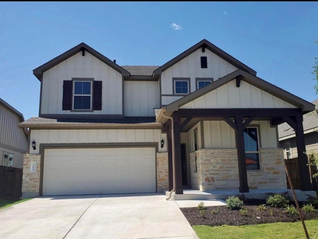 169 Cascata WAY, Liberty Hill, TX 78642
