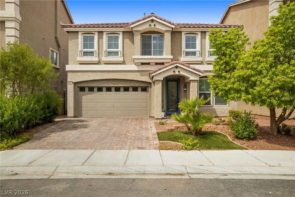 10179 Bishops Peak Court, Las Vegas, NV 89141 — exterior