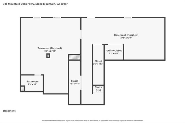 745 Mountain Oaks Parkway, Stone Mountain, GA 30087