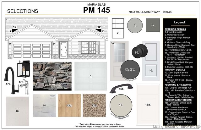 7033 - LOT 145 Hollkamp Way, Sellersburg, IN 47172