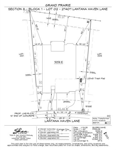 27407 Lantana Haven Lane, Hockley, TX 77447