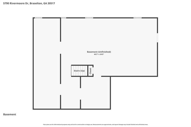 5790 Rivermoore Drive, Braselton, GA 30517