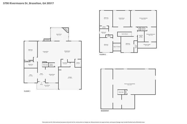 5790 Rivermoore Drive, Braselton, GA 30517