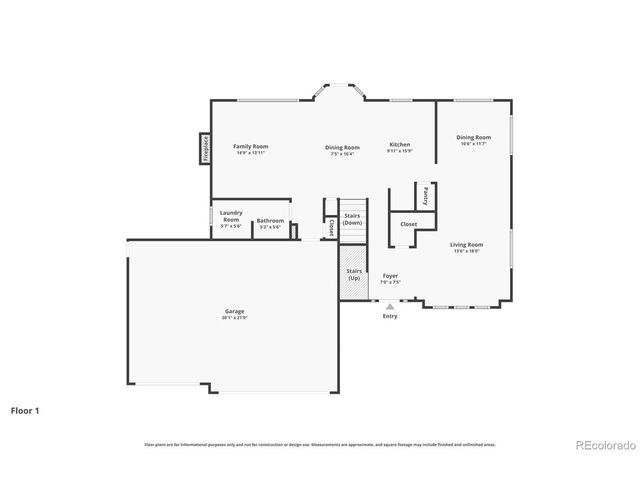 15654 Split Creek Dr, Monument, CO 80132