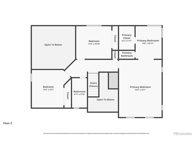 15654 Split Creek Dr, Monument, CO 80132
